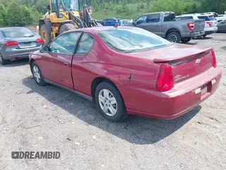 2006 Chevrolet Monte Carlo LS с VIN 2G1WJ15K369383673, выставлен на аукционе IAAI как лот 42196172 с пробегом 114 267 миль миль и . История ставок и продаж доступна на DreamBid. Изображение 3.