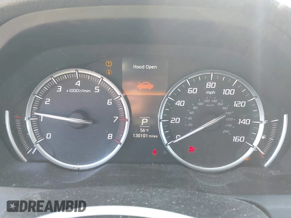2017 Acura TLX Technology with VIN 19UUB1F52HA006829, listed as a IAAI auction lot 41887438 with 130,101 mi miles and . Bid and sale history available at DreamBid. Image 7.