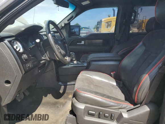 2013 Ford F-150 XL with VIN 1FTFW1ET8DFD71265, listed as a Copart auction lot 57767475 with 216,737 mi miles and Clean title. Bid and sale history available at DreamBid. Image 7.