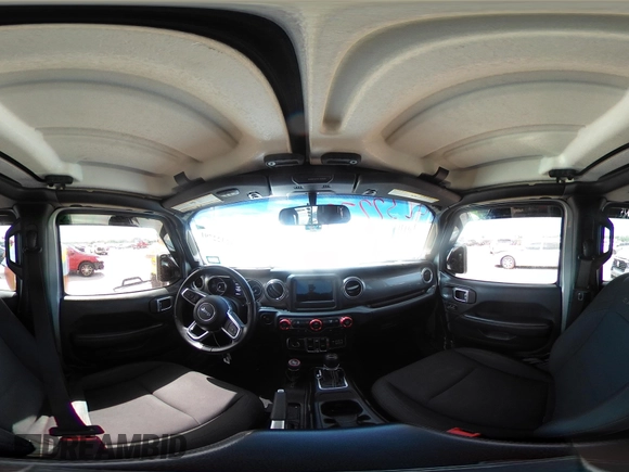 2018 Jeep Wrangler Unlimited Sahara with VIN 1C4HJXEG4JW115522, listed as a IAAI auction lot 42322791 with 68,409 mi miles and . Bid and sale history available at DreamBid. Image 18.