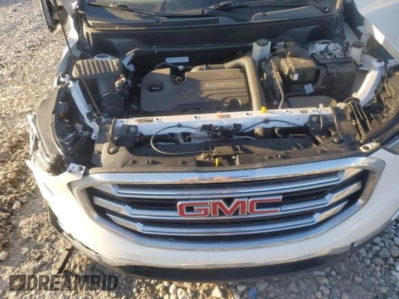 2018 GMC Terrain SLT with VIN 3GKALPEV7JL199307, listed as a Copart auction lot 48325405 with 103,408 mi miles and Clean Title. Bid and sale history available at DreamBid. Image 13.