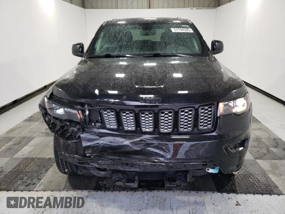 2019 Jeep Grand Cherokee Altitude with VIN 1C4RJEAG6KC763171, listed as a Copart auction lot 51794595 with 52,227 mi miles and Salvage title. Bid and sale history available at DreamBid. Image 5.