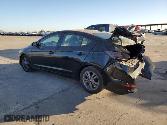 2017 Hyundai Elantra Limited with VIN 5NPD84LFXHH139293, listed as a Copart auction lot 49239355 with 113,318 mi miles and Salvage Title. Bid and sale history available at DreamBid. Image 2.