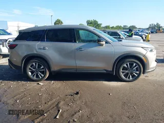 2024 Infiniti QX60 Luxe с VIN 5N1DL1FR8RC355168, выставлен на аукционе IAAI как лот 42356642 с пробегом 3 175 миль миль и . История ставок и продаж доступна на DreamBid. Изображение 13.