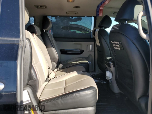 2019 Kia Sedona EX with VIN KNDMC5C16K6548143, listed as a Copart auction lot 41879835 with 230,976 mi miles and Clean Title. Bid and sale history available at carsss.com. Image 11.