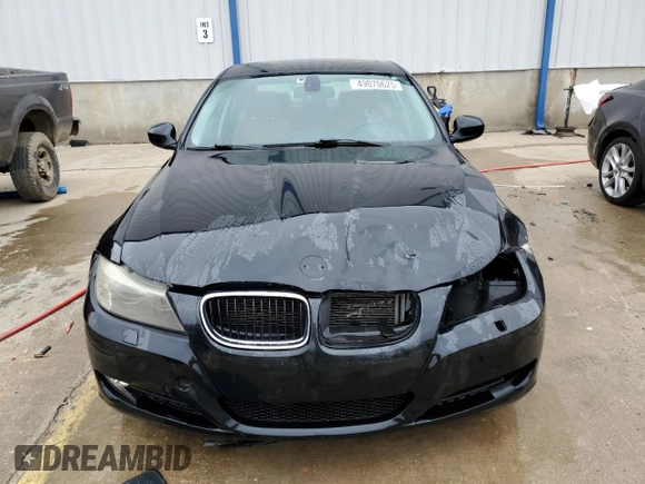 2011 BMW 3 Series 328i xDrive with VIN WBAPK7C50BF087727, listed as a Copart auction lot 49070625 with 161,919 mi miles and Non Repairable. Bid and sale history available at carsss.com. Image 5.