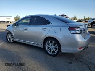 2010 Lexus HS with VIN JTHBB1BA2A2001136, listed as a Copart auction lot 79146324 with 123,623 mi miles and Salvage Title. Bid and sale history available at carsss.com. Image 2.