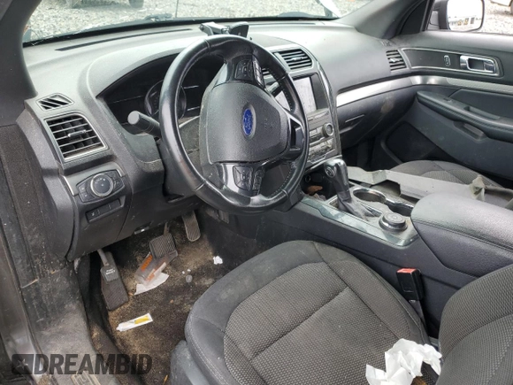 2019 Ford Explorer XLT с VIN 1FM5K8D84KGB25863, выставлен на аукционе Copart как лот 66281484 с пробегом Не указан миль и Списание • Salvage title. История ставок и продаж доступна на DreamBid. Изображение 8.