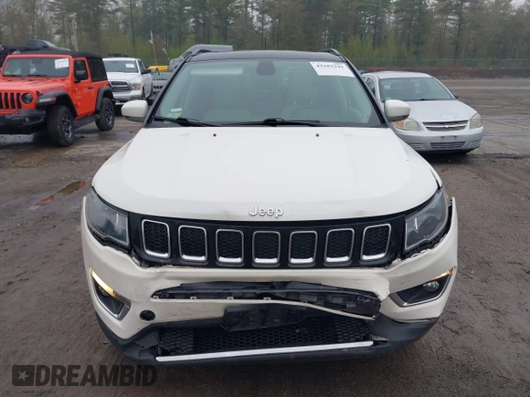 2020 Jeep Compass Limited z VIN 3C4NJDCB0LT233570, wystawiony jako IAAI lot #42182241 z przebiegiem 59 858 mil mil oraz . Historia ofert i sprzedaży dostępna na DreamBid. Obrazek 12.