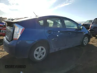 2010 Toyota Prius II with VIN JTDKN3DU9A0068727, listed as a Copart auction lot 43583915 with 175,111 mi miles and Salvage Title. Bid and sale history available at carsss.com. Image 3.
