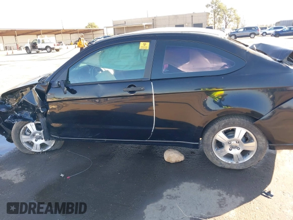 2008 Ford Focus SE with VIN 1FAHP33NX8W173837, listed as a IAAI auction lot 41436681 with 1 mi miles. Bid and sale history available at carsss.com. Image 13.