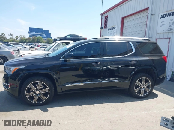 2019 GMC Acadia Denali with VIN 1GKKNXLS6KZ203252, listed as a IAAI auction lot 42505781 with 98,692 mi miles and . Bid and sale history available at DreamBid. Image 13.