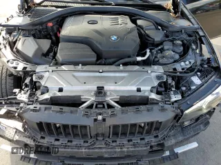 2023 BMW 3 Series 330i with VIN 3MW69FF05P8D21152, listed as a Copart auction lot 48803345 with 21,146 mi miles and Salvage title. Bid and sale history available at DreamBid. Image 11.