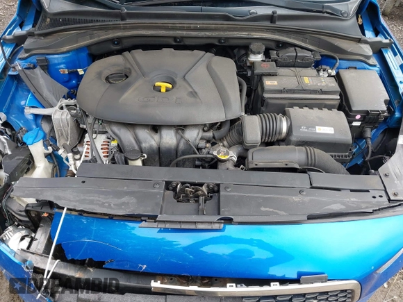 2018 Hyundai Elantra с VIN KMHH35LE7JU030388, выставлен на аукционе IAAI как лот 42364646 с пробегом 67 561 миль миль и . История ставок и продаж доступна на DreamBid. Изображение 10.