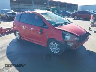 2007 Honda Fit Sport z VIN JHMGD386X7S043061, wystawiony jako IAAI lot #41425012 z przebiegiem 249 314 mil mil oraz . Historia ofert i sprzedaży dostępna na DreamBid. Obrazek 1.