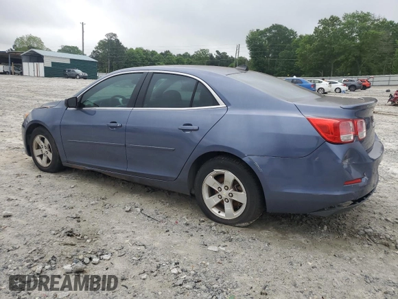 2014 Chevrolet Malibu LS with VIN 1G11B5SL7EF173532, listed as a Copart auction lot 54574485 with 129,234 mi miles and Clean Title. Bid and sale history available at DreamBid. Image 2.