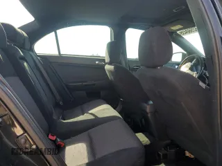 2017 Mitsubishi Lancer ES with VIN JA32U2FU6HU016113, listed as a Copart auction lot 52560435 with 0 mi miles and Salvage Title. Bid and sale history available at carsss.com. Image 10.