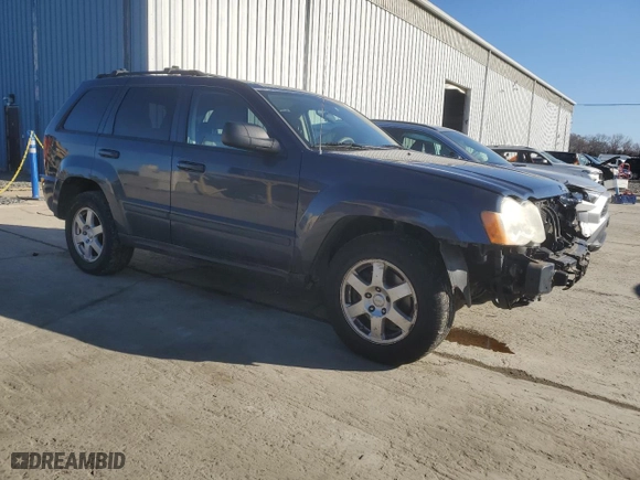 2009 Jeep Grand Cherokee Laredo with VIN 1J8GR48K89C507203, listed as a Copart auction lot 50748425 with 107,657 mi miles and Salvage Title. Bid and sale history available at carsss.com. Image 4.