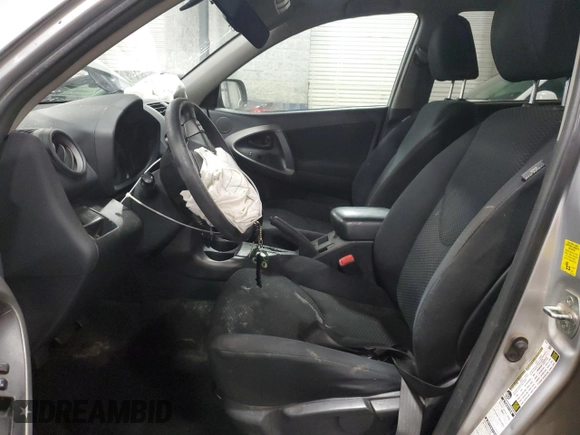 2010 Toyota RAV4 Sport with VIN 2T3RF4DV5AW045354, listed as a Copart auction lot 46178265 with 241,152 mi miles and Salvage Title. Bid and sale history available at carsss.com. Image 7.