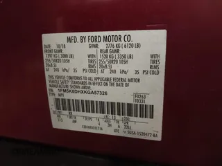 2019 Ford Explorer XLT с VIN 1FM5K8DHXKGA57326, выставлен на аукционе IAAI как лот 41325919 с пробегом 93 294 миль миль и . История ставок и продаж доступна на DreamBid. Изображение 9.