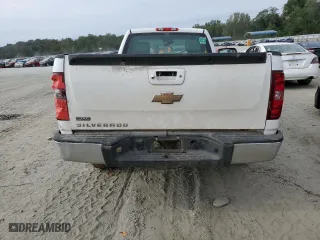 2011 Chevrolet Silverado 1500 Work Truck with VIN 1GCNCPEX0BZ351923, listed as a Copart auction lot 71249514 with 190,945 mi miles and Salvage Title. Bid and sale history available at carsss.com. Image 6.