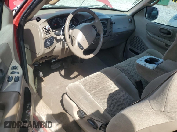2001 Ford F-150 XL z VIN 1FTRX17W71KC65961, wystawiony jako Copart lot #49169655 z przebiegiem 110 572 mil mil oraz Szkoda całkowita • Salvage title. Historia ofert i sprzedaży dostępna na DreamBid. Obrazek 8.