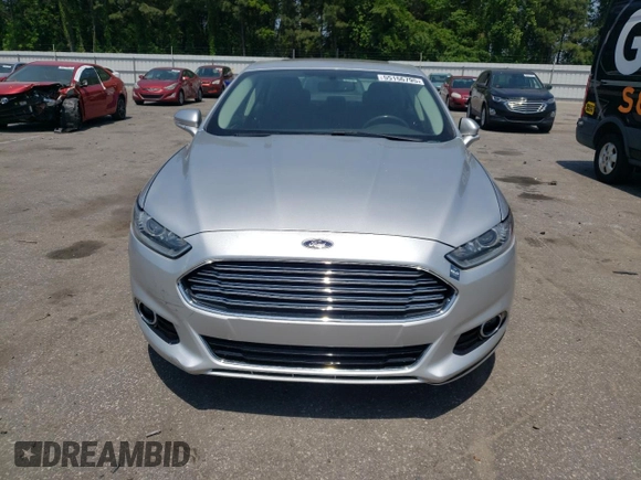 2014 Ford Fusion Titanium с VIN 3FA6P0K90ER363283, выставлен на аукционе Copart как лот 55156795 с пробегом 54 099 миль миль и Списание • Salvage title. История ставок и продаж доступна на DreamBid. Изображение 5.