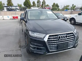 2019 Audi Q7 Premium Plus with VIN WA1LAAF74KD009049, listed as a IAAI auction lot 42745159 with 70,472 mi miles and . Bid and sale history available at DreamBid. Image 12.