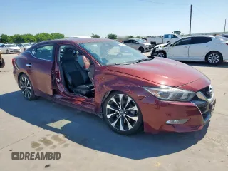 2017 Nissan Maxima Platinum with VIN 1N4AA6AP9HC432795, listed as a Copart auction lot 58165715 with 89,459 mi miles and Salvage title. Bid and sale history available at DreamBid. Image 4.