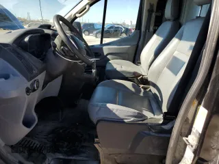 2015 Ford Transit Cargo with VIN 1FTNE1YM4FKB27383, listed as a Copart auction lot 80153074 with 228,321 mi miles and Salvage title. Bid and sale history available at DreamBid. Image 7.