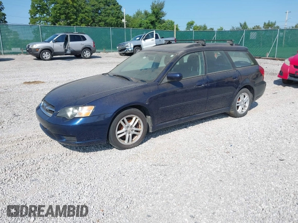 2005 Subaru Legacy with VIN 4S3BP616157324230, listed as a IAAI auction lot 42548635 with 177,780 mi miles and . Bid and sale history available at DreamBid. Image 2.