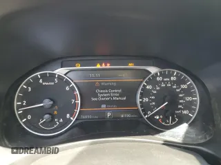 2019 Nissan Altima SL with VIN 1N4BL4EV5KC204912, listed as a Copart auction lot 56256505 with 76,850 mi miles and Salvage title. Bid and sale history available at DreamBid. Image 9.