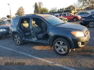2011 Toyota RAV4 Sport with VIN 2T3WK4DV9BW013555, listed as a Copart auction lot 88509225 with 127,789 mi miles and Salvage title. Bid and sale history available at DreamBid. Image 4.