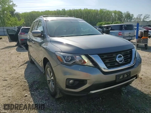 2018 Nissan Pathfinder SV z VIN 5N1DR2MM7JC673380, wystawiony jako Copart lot #52621935 z przebiegiem 101 334 mil mil oraz Szkoda całkowita • Salvage title. Historia ofert i sprzedaży dostępna na DreamBid. Obrazek 12.