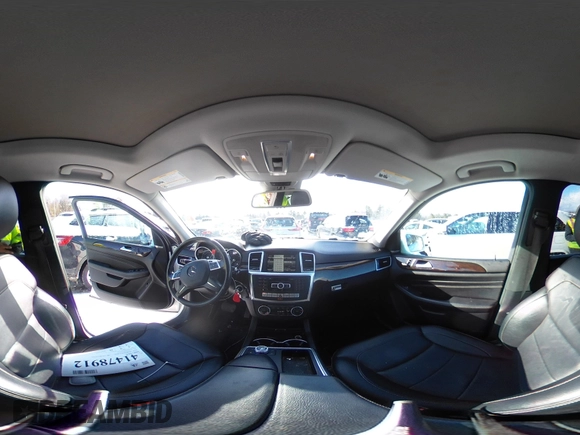 2014 Mercedes-Benz M 350 with VIN 4JGDA2EB2EA383991, listed as a IAAI auction lot 41478912 with 158,243 mi miles and . Bid and sale history available at DreamBid. Image 18.