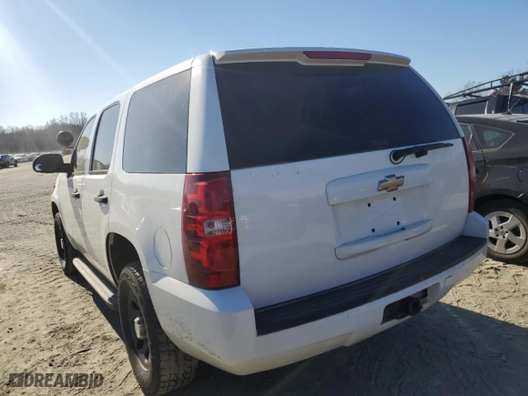 2009 Chevrolet Tahoe Special Service Vehicle with VIN 1GNFK03029R230915, listed as a Copart auction lot 41872715 with 221,451 mi miles and Clean Title. Bid and sale history available at carsss.com. Image 2.