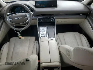 2022 Genesis GV80 с VIN KMUHBDSB2NU096469, выставлен на аукционе Copart как лот 60491415 с пробегом 57 973 миль миль и Списание • Salvage title. История ставок и продаж доступна на DreamBid. Изображение 8.