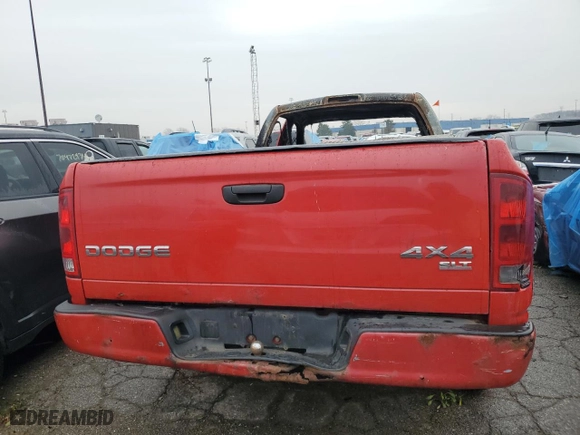 2003 Dodge Ram 1500 ST with VIN 1D7HU18Z43J561841, listed as a Copart auction lot 80799944 with 0 mi miles and Clean Title. Bid and sale history available at carsss.com. Image 6.