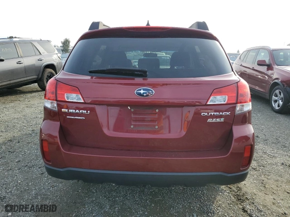 2011 Subaru Outback 2.5i Prem AWP/HK Aud with VIN 4S4BRBFCXB3375127, listed as a Copart auction lot 85209394 with 116,184 mi miles and Salvage Title. Bid and sale history available at carsss.com. Image 6.