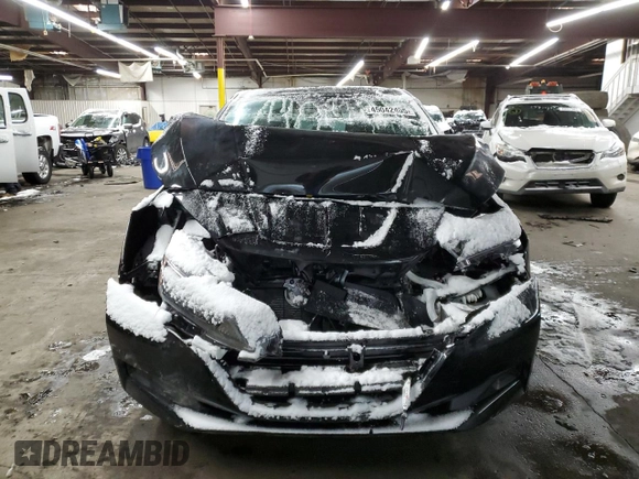 2025 Nissan LEAF S with VIN 1N4AZ1BV8SC566293, listed as a Copart auction lot 45042405 with 983 mi miles and Salvage Title. Bid and sale history available at carsss.com. Image 5.