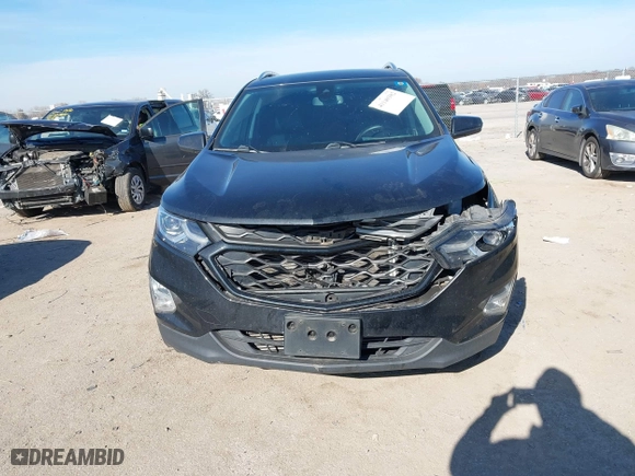2021 Chevrolet Equinox Premier with VIN 2GNAXNEV2M6152500, listed as a IAAI auction lot 41140382 with 50,315 mi miles. Bid and sale history available at carsss.com. Image 12.