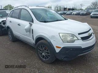2014 Chevrolet Captiva Sport LS with VIN 3GNAL2EK9ES657923, listed as a IAAI auction lot 41903195 with 120,786 mi miles. Bid and sale history available at carsss.com. Image 1.