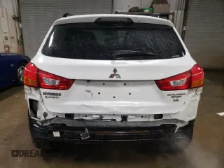 2015 Mitsubishi Outlander Sport 2.4 GT with VIN 4A4AR4AW7FE037037, listed as a Copart auction lot 89276145 with 60,287 mi miles and Salvage Title. Bid and sale history available at carsss.com. Image 6.