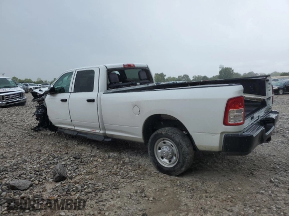 2020 Ram 2500 Tradesman with VIN 3C6UR5HJ6LG206674, listed as a Copart auction lot 65924601 with 26,535 mi miles and Salvage Title. Bid and sale history available at carsss.com. Image 3.