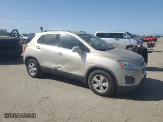 2016 Chevrolet Trax LT with VIN 3GNCJLSBXGL263935, listed as a Copart auction lot 52464275 with 114,586 mi miles and Clean Title. Bid and sale history available at carsss.com. Image 4.