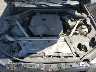 2021 BMW X3 sDrive30i z VIN 5UXTY3C07M9E82696, wystawiony jako Copart lot #56177645 z przebiegiem 46 477 mil mil oraz Szkody całkowita. Historia ofert i sprzedaży dostępna na DreamBid. Obrazek 12.