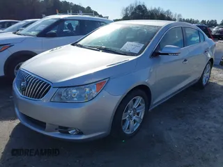 2013 Buick LaCrosse Leather with VIN 1G4GC5E35DF201994, listed as a IAAI auction lot 41585561 with 144,414 mi miles. Bid and sale history available at carsss.com. Image 17.