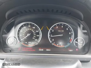 2012 BMW 6 Series 650i with VIN WBALZ3C53CDL72101, listed as a IAAI auction lot 42024630 with 35,046 mi miles. Bid and sale history available at carsss.com. Image 7.