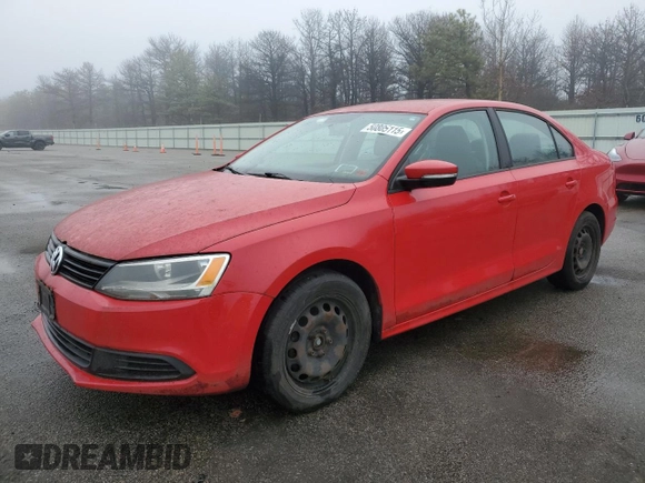 2014 Volkswagen Jetta Sedan SE w/Connectivity/Sunroof PZEV with VIN 3VWD17AJ9EM212962, listed as a Copart auction lot 50805115 with 131,142 mi miles and Clean Title. Bid and sale history available at carsss.com. Image 1.