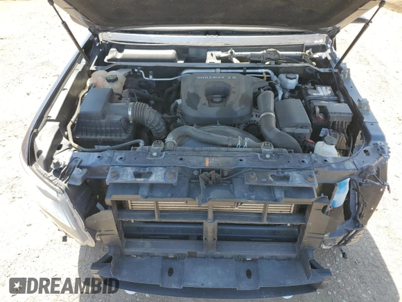 2018 Chevrolet Colorado 4WD Z71 with VIN 1GCPTDE13J1220372, listed as a Copart auction lot 56169095 with 98,725 mi miles and Salvage title. Bid and sale history available at DreamBid. Image 11.